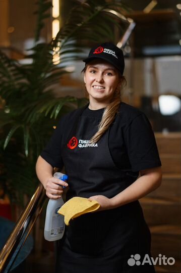 Уборщик помещений