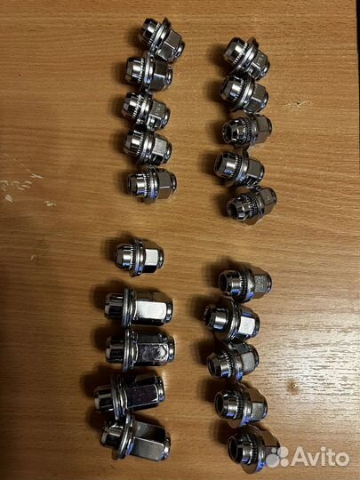 Колесные болты 12х1.5