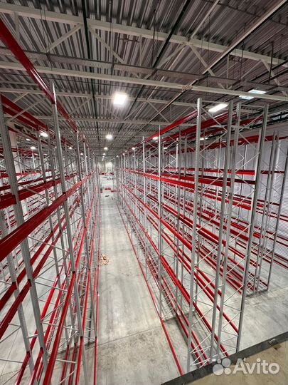 Быстровозводимые склады на базе стеллажей