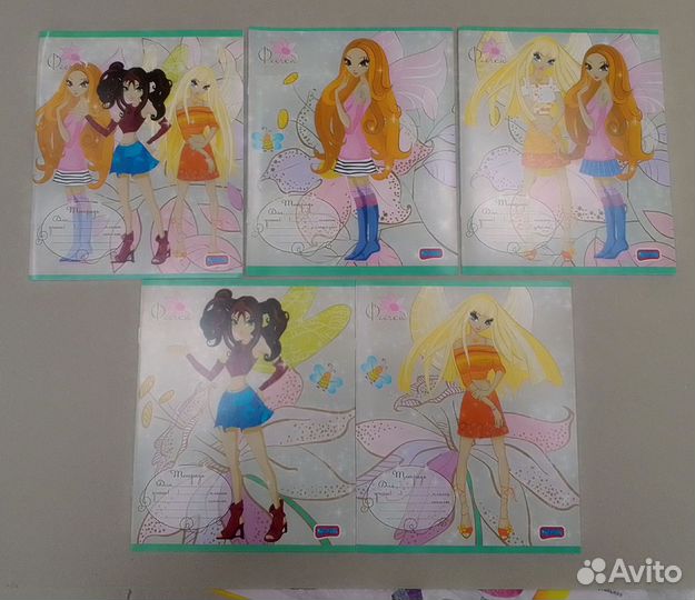 Тетради, 12 л, клетка, 50 шт