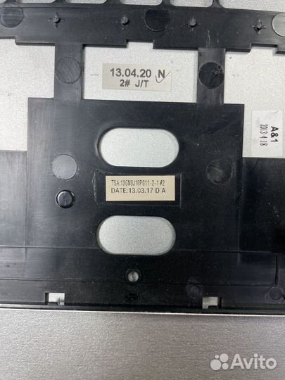 Топкейс, верхняя крышка для Asus N56J