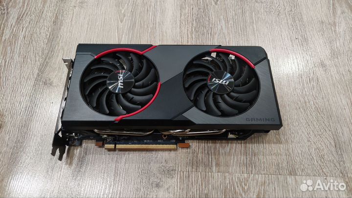 Видеокарта rx 5500 xt 8gb