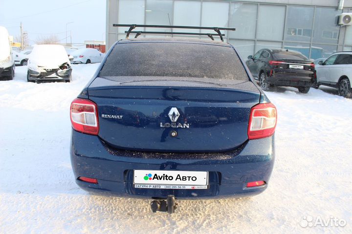 Renault Logan 1.6 МТ, 2014, 133 000 км