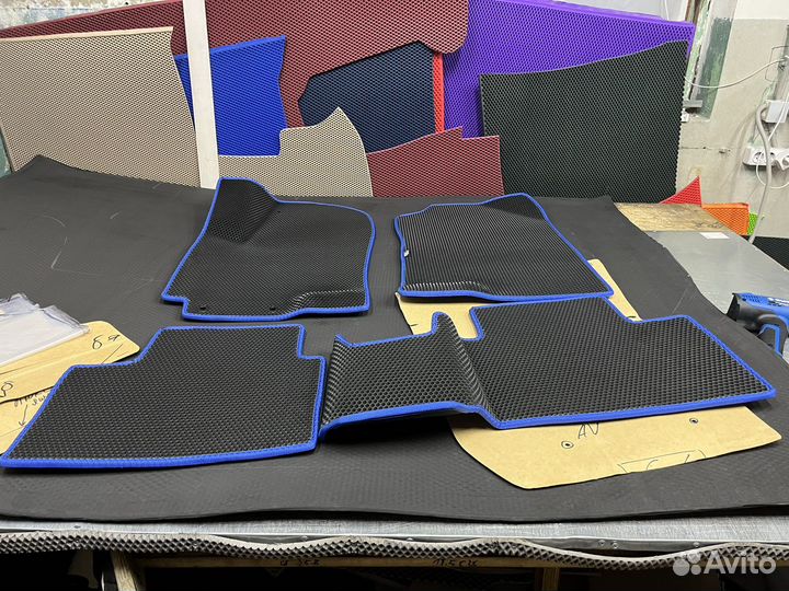 Eva коврики 3D и Ева Эво коврики 3д с бортами