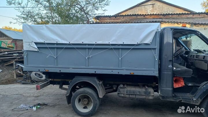 Доставка песка, щебня, земли.газель самосвал