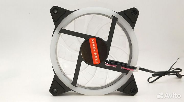 Корпусные вентиляторы 120 мм RGB Coolmon