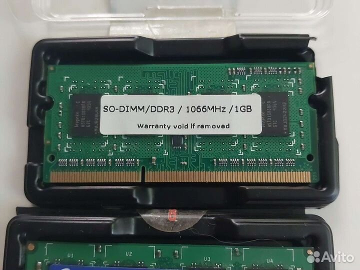 So-dimm DDR3 1 GB оперативная память