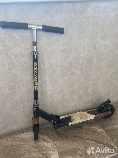 Самокат для мальчиков 7-10 лет
