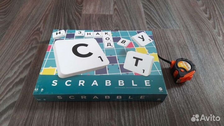 Игра Эрудит (Scrabble)
