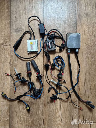 Блоки розжига, лампы