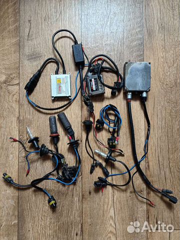 Блоки розжига, лампы