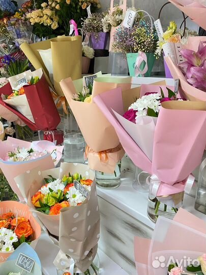 Цветочный магазин готовый бизнес