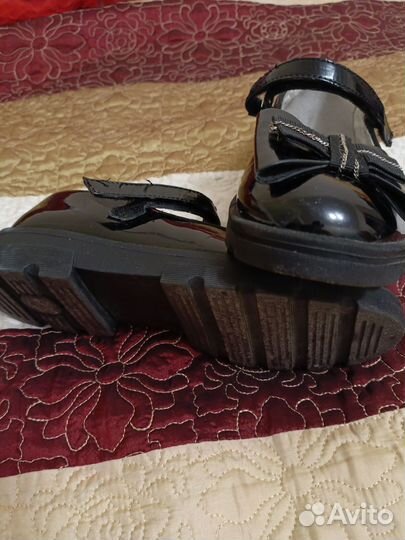 Туфли для девочки 33р