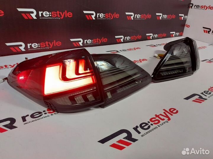 Стопы Lexus RX350 10-15 Vland R1475