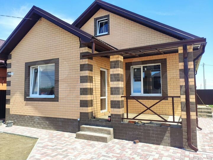 Дом 98,9 м² на участке 3,4 сот.