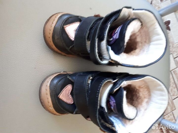 Сапожки для девочки