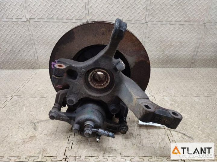 Ступица передняя левая nissan march