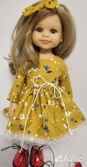 Комплект кукольной одежды для Виктории