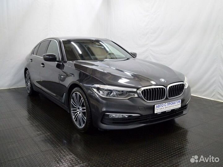 BMW 5 серия 2.0 AT, 2017, 393 557 км