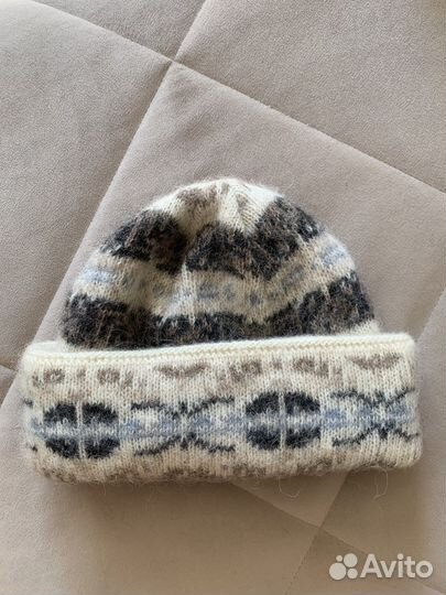 Шапка женская вязанная