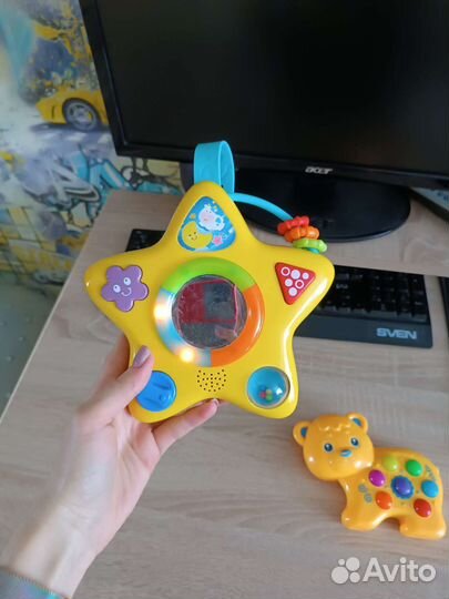 Музыкальные игрушки для малышей