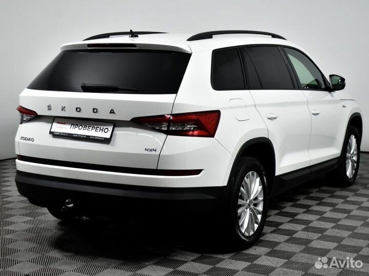 Skoda Kodiaq 2.0 AMT, 2020, 69 088 км