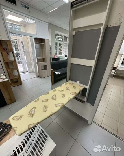 Встраиваемая гладильная доска