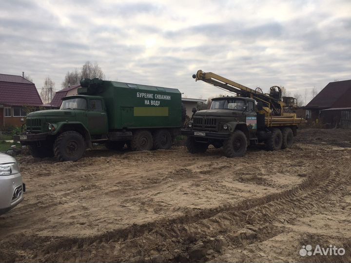 Бурение скважин на воду