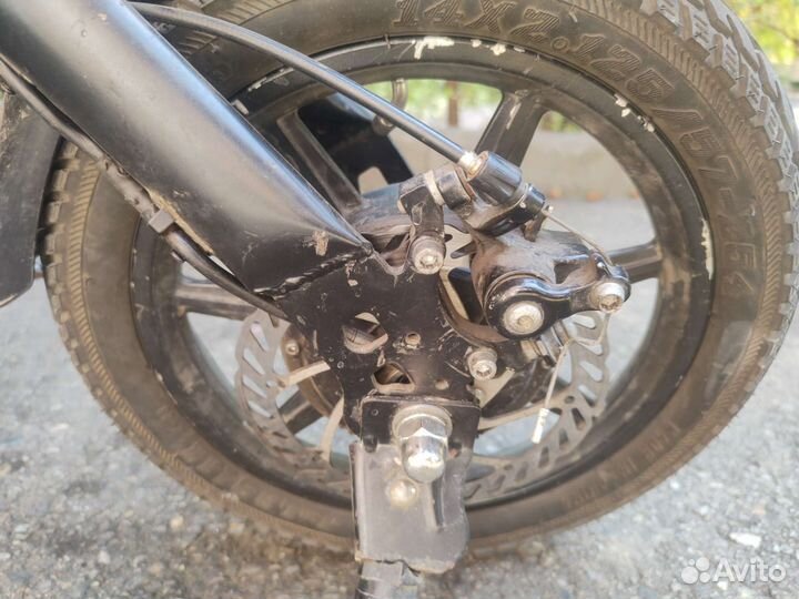 Kugoo V1 электровелосипед электросамокат