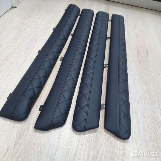 Батоны на дверные карты ваз 2106-2107