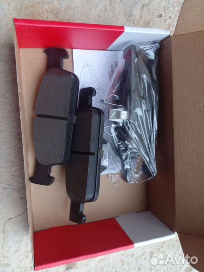 Тормозные колодки renault sandero 2014