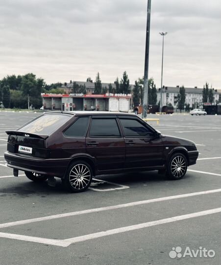 ВАЗ 2114 Samara 1.6 МТ, 2011, 138 000 км