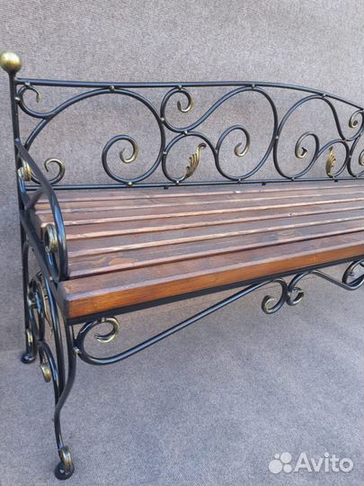 Скамейка садовая