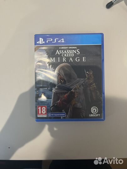 Assasin creed mirage ps4 ps5 с обновлением