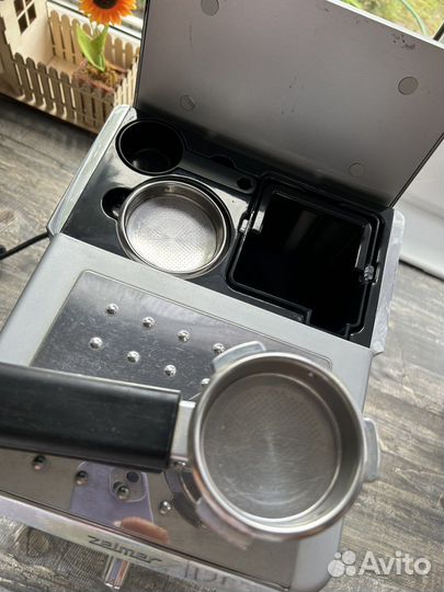 Кофеварка рожковая