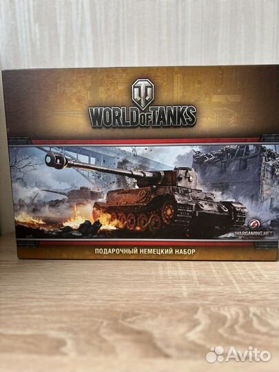 Подарочный немецкий набор World of Tanks 5изд
