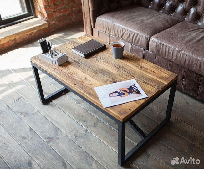 Изготовление мебели в стиле лофт