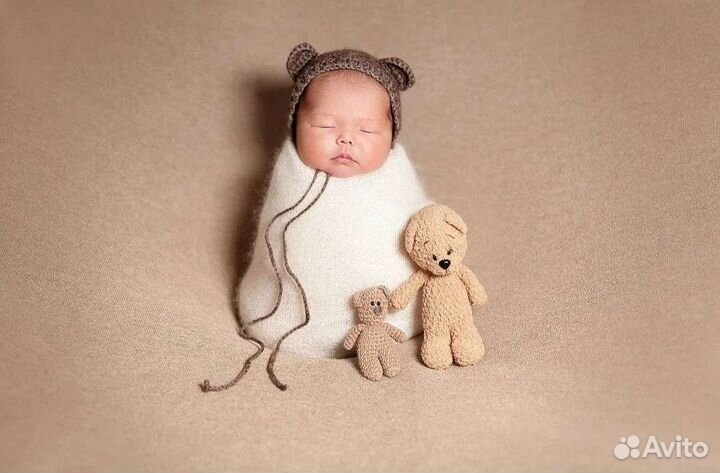 Фотограф новорожденных (newborn фотосессия)