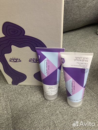 Средства для волос Golden apple box