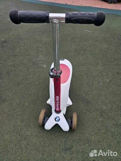 Самокат детский micro bmw