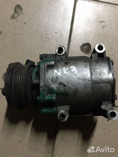 Компрессор кондиционера на Ford Mondeo 3 mk3