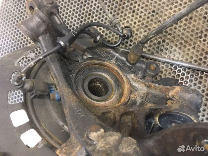 Ступица задняя левая Porsche Cayenne 955 M48.00