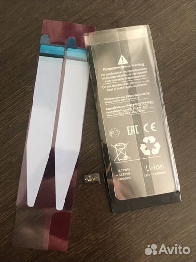 Батарейка на айфон 6