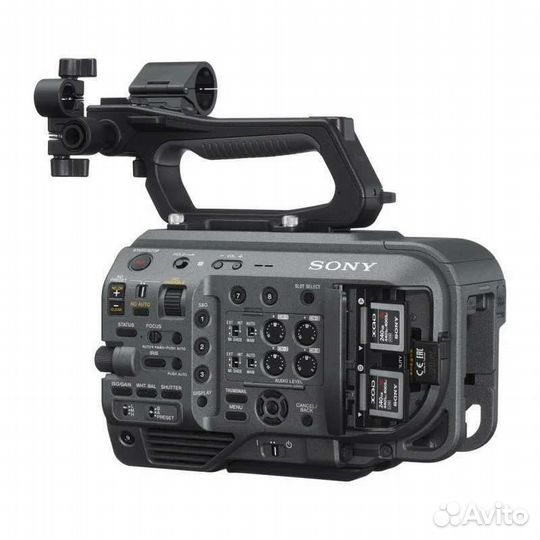 Новая Sony PXW-FX9