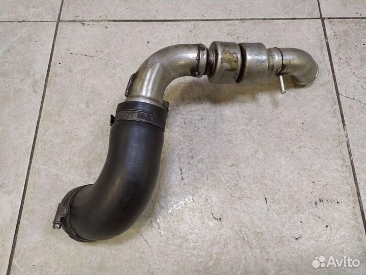 Патрубок интеркулера Jaguar XF CC9 2007-2015