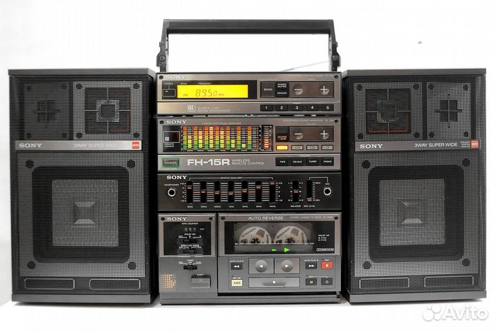 Мобильный Комплект Аппаратуры Sony FH-15R, 1987г