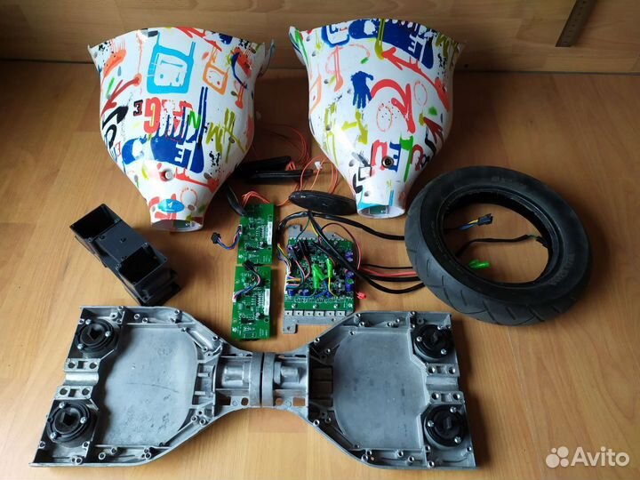 Запчасти для гироскутера