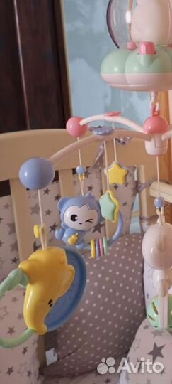 Мобиль на кроватку