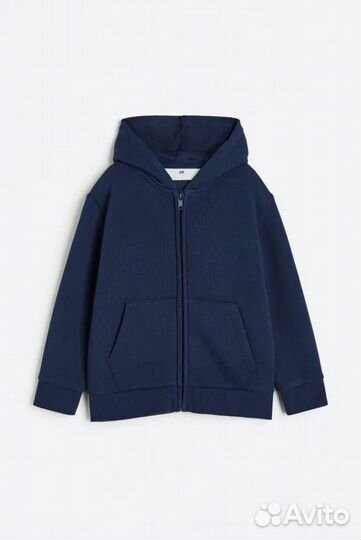 Толстовка на молнии h&m 92р новая