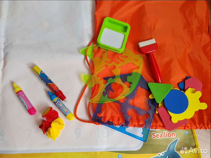 Коврик для рисования водой